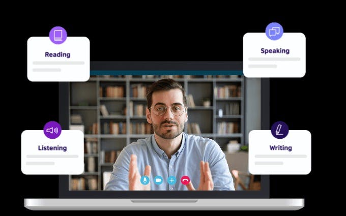 British Council web simulation