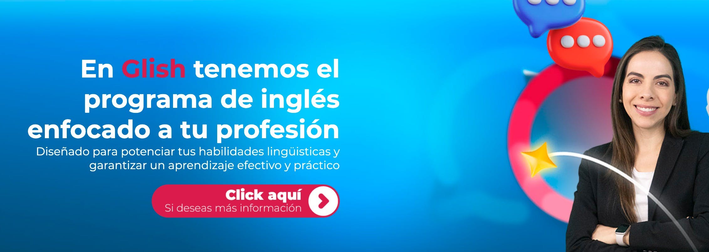 banner de glish english

