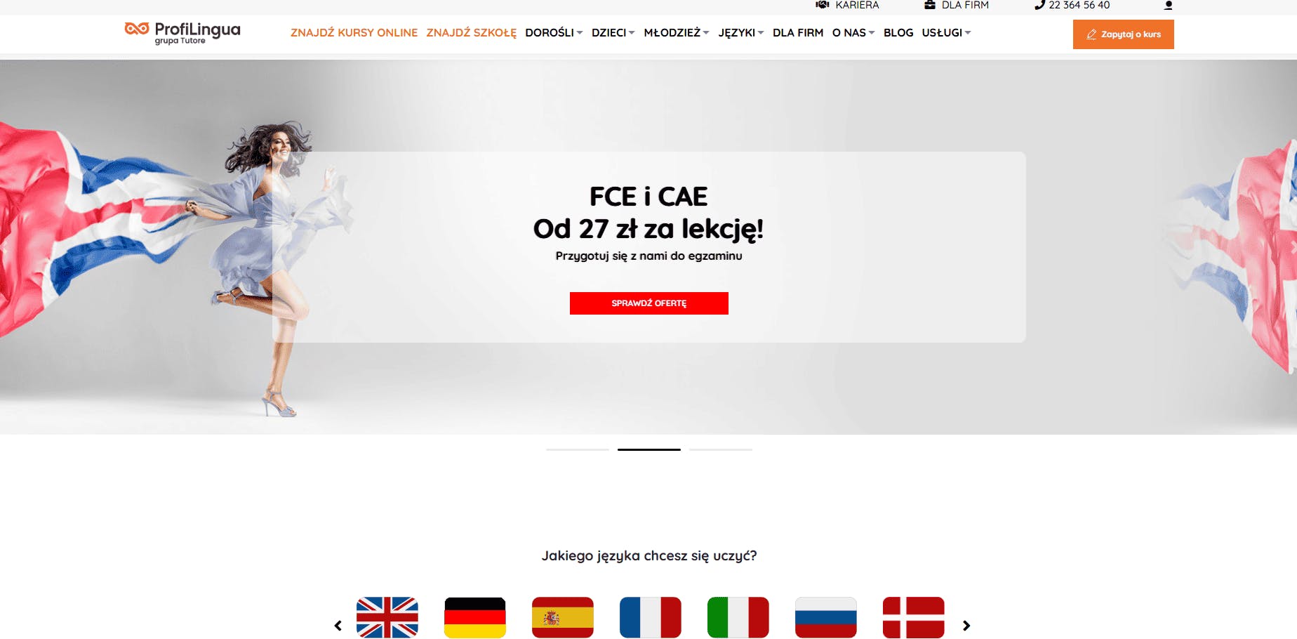 ProfiLingua - strona główna