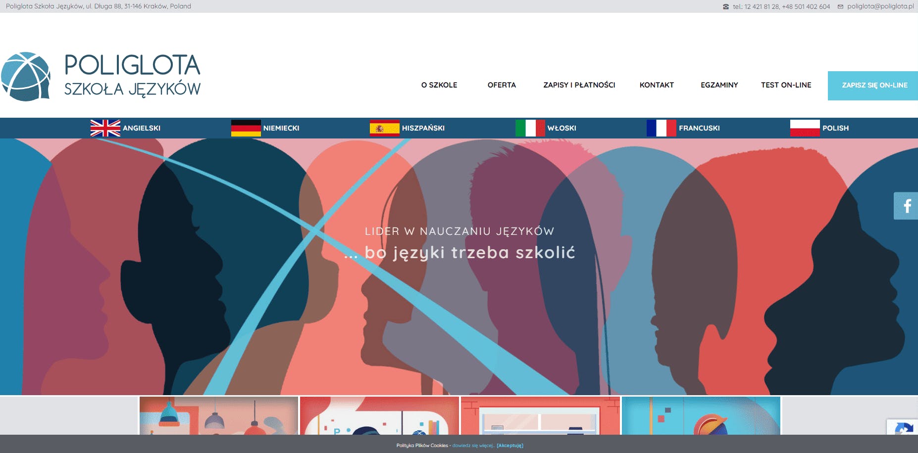 Poliglota - strona główna