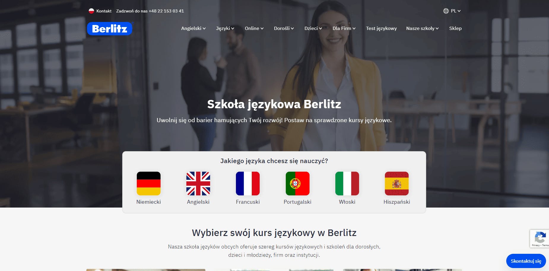 Berlitz - strona główna