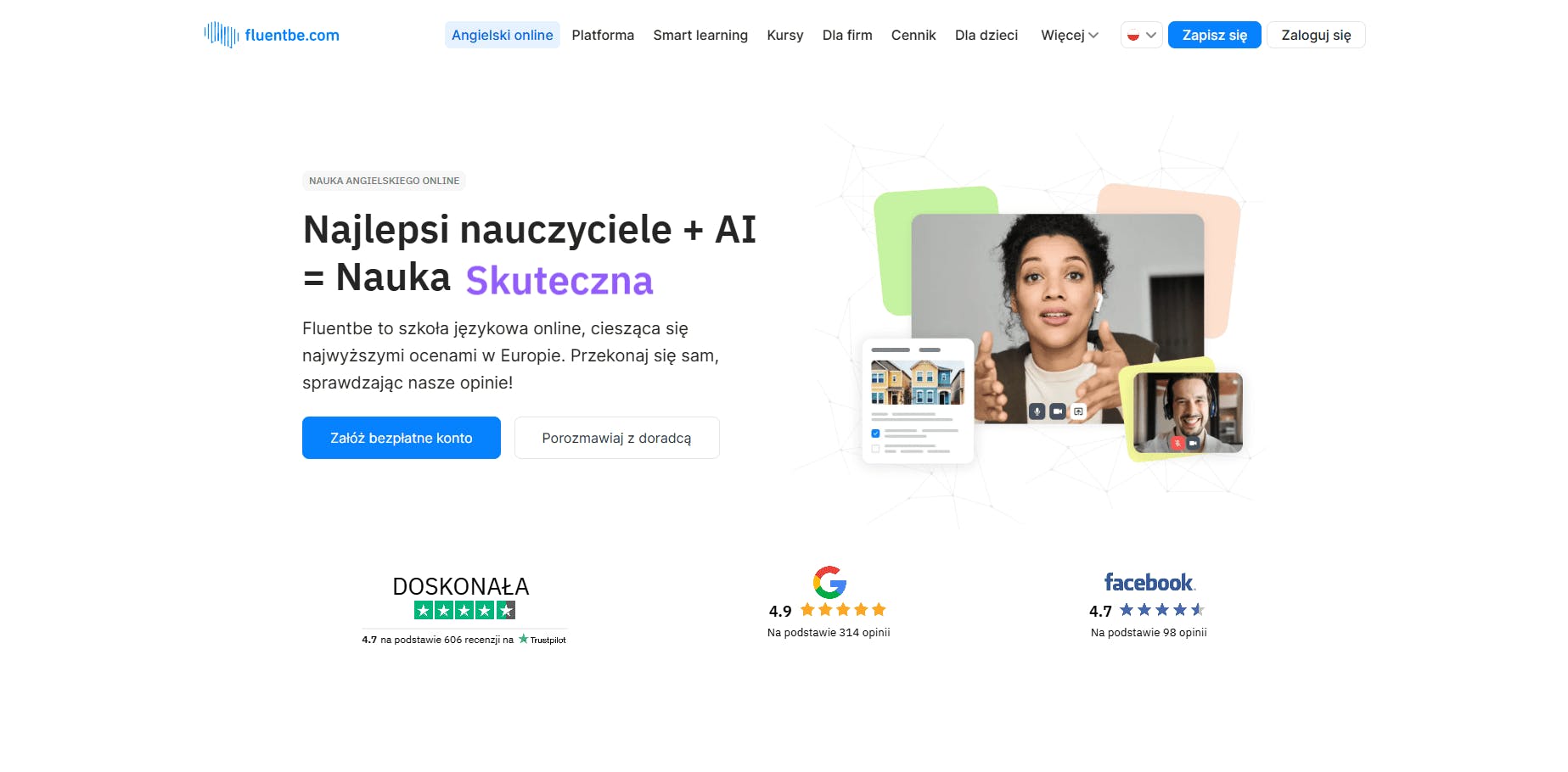 Fluentbe - Strona Główna