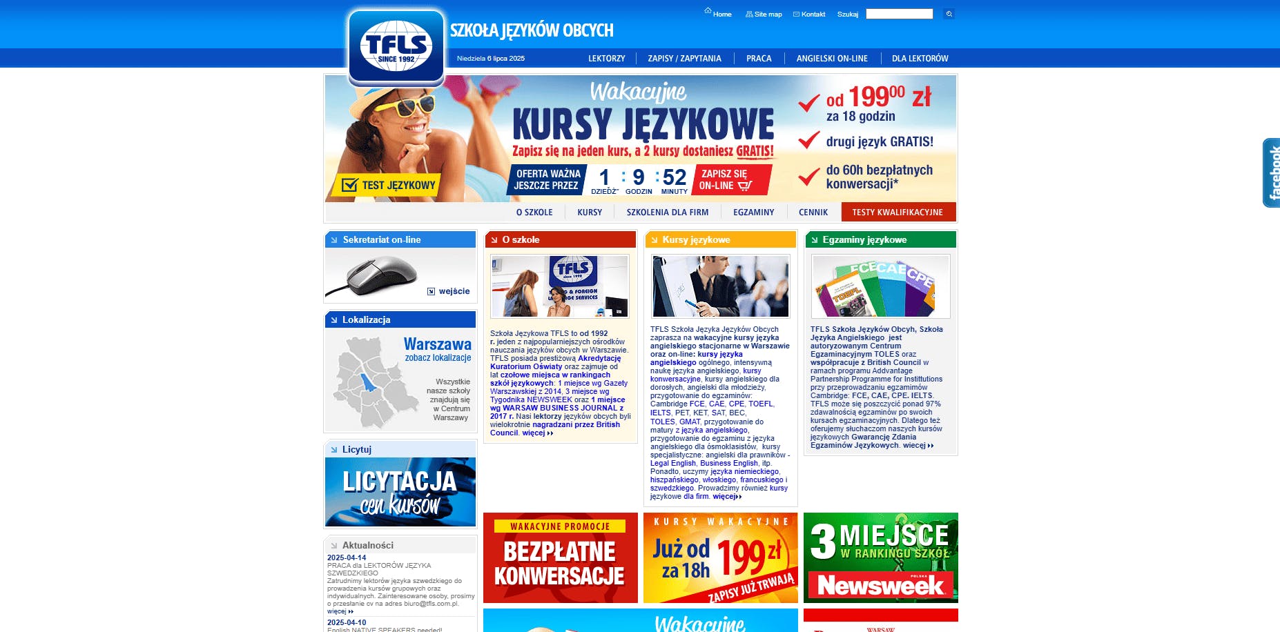 TFLS - strona główna