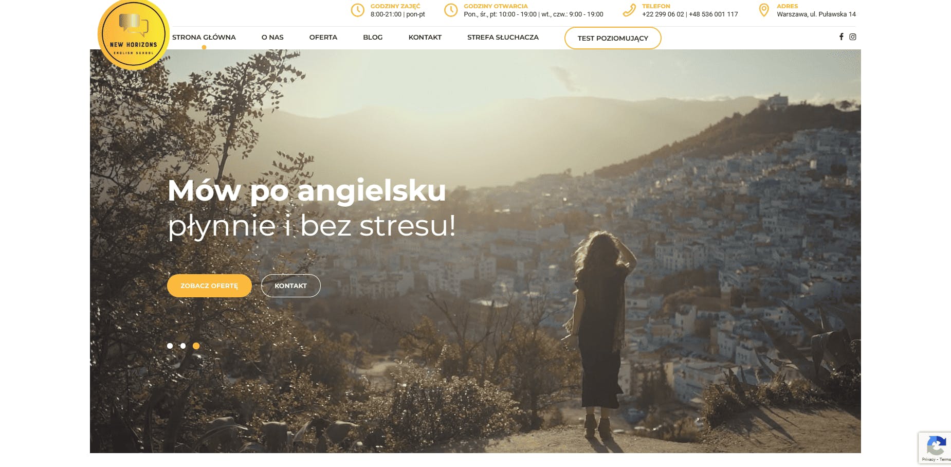 New Horizons - strona główna