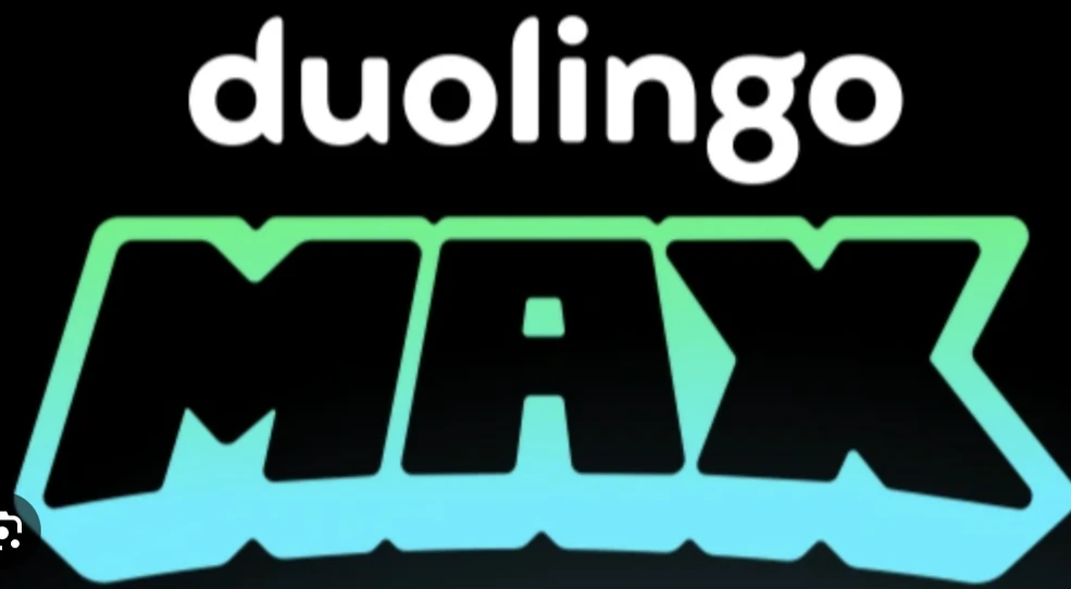 logo de duolingo max