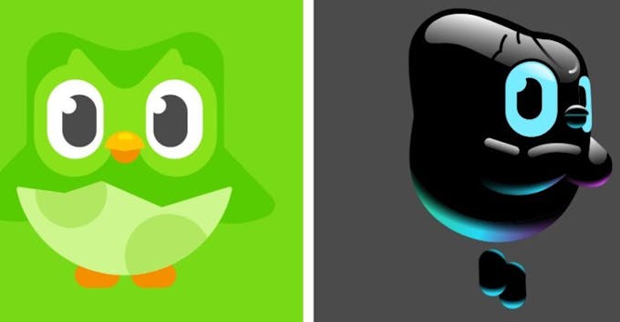 Logo di Duolingo utilizzato nella comparativa dei piani