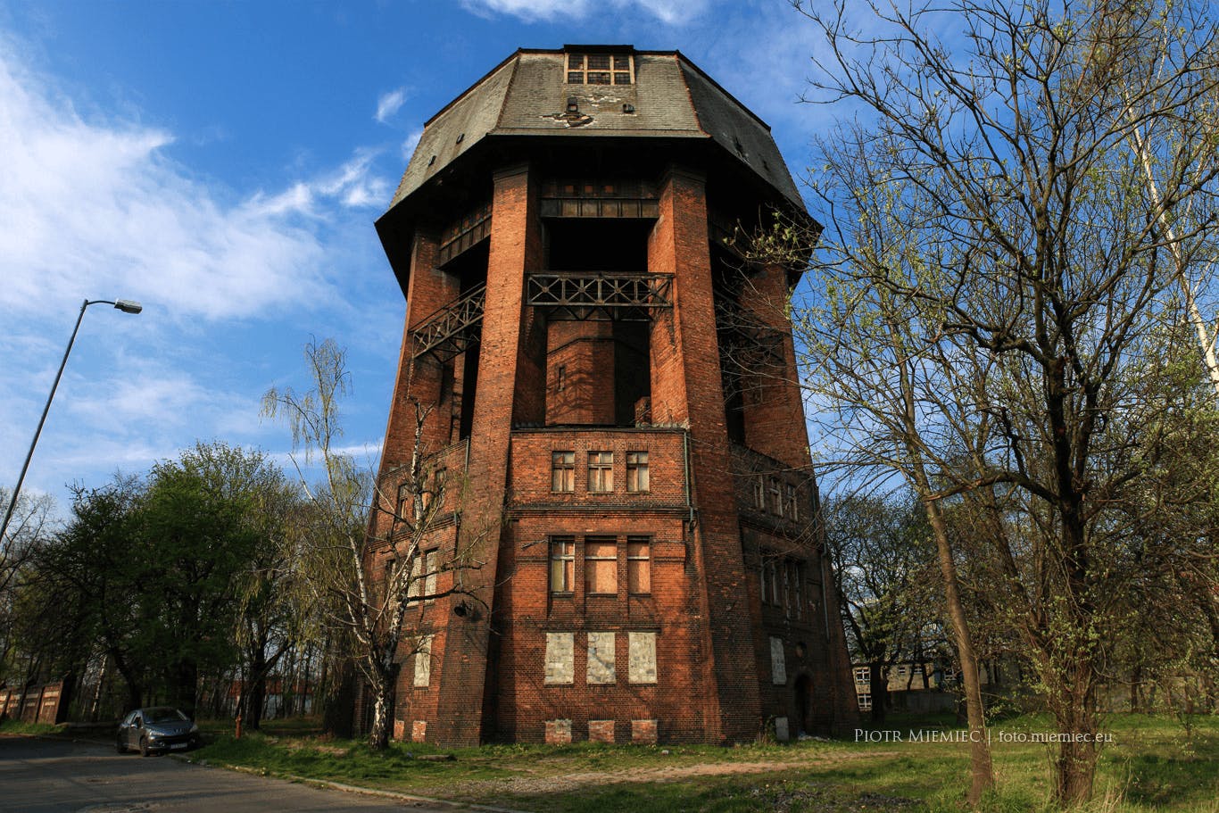 Wieża Ciśnień w Zabrzu