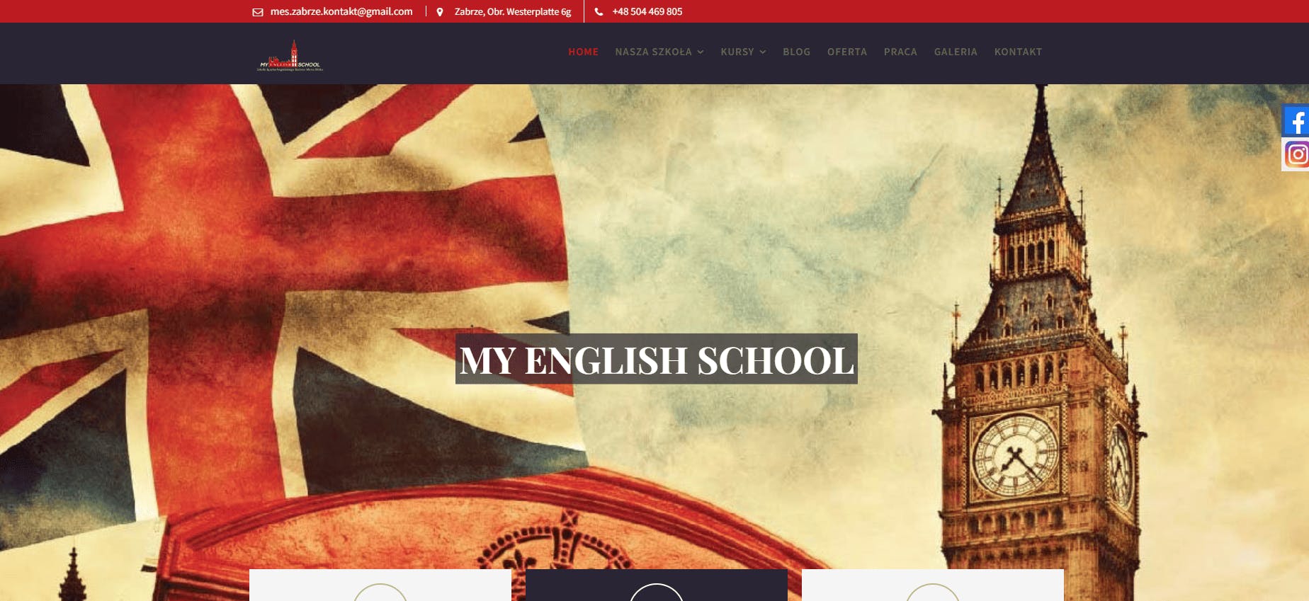 My English School