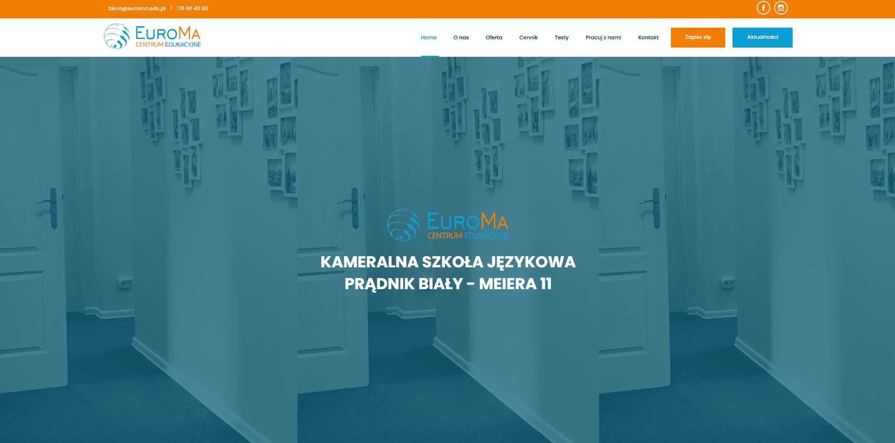 EuroMa - strona główna