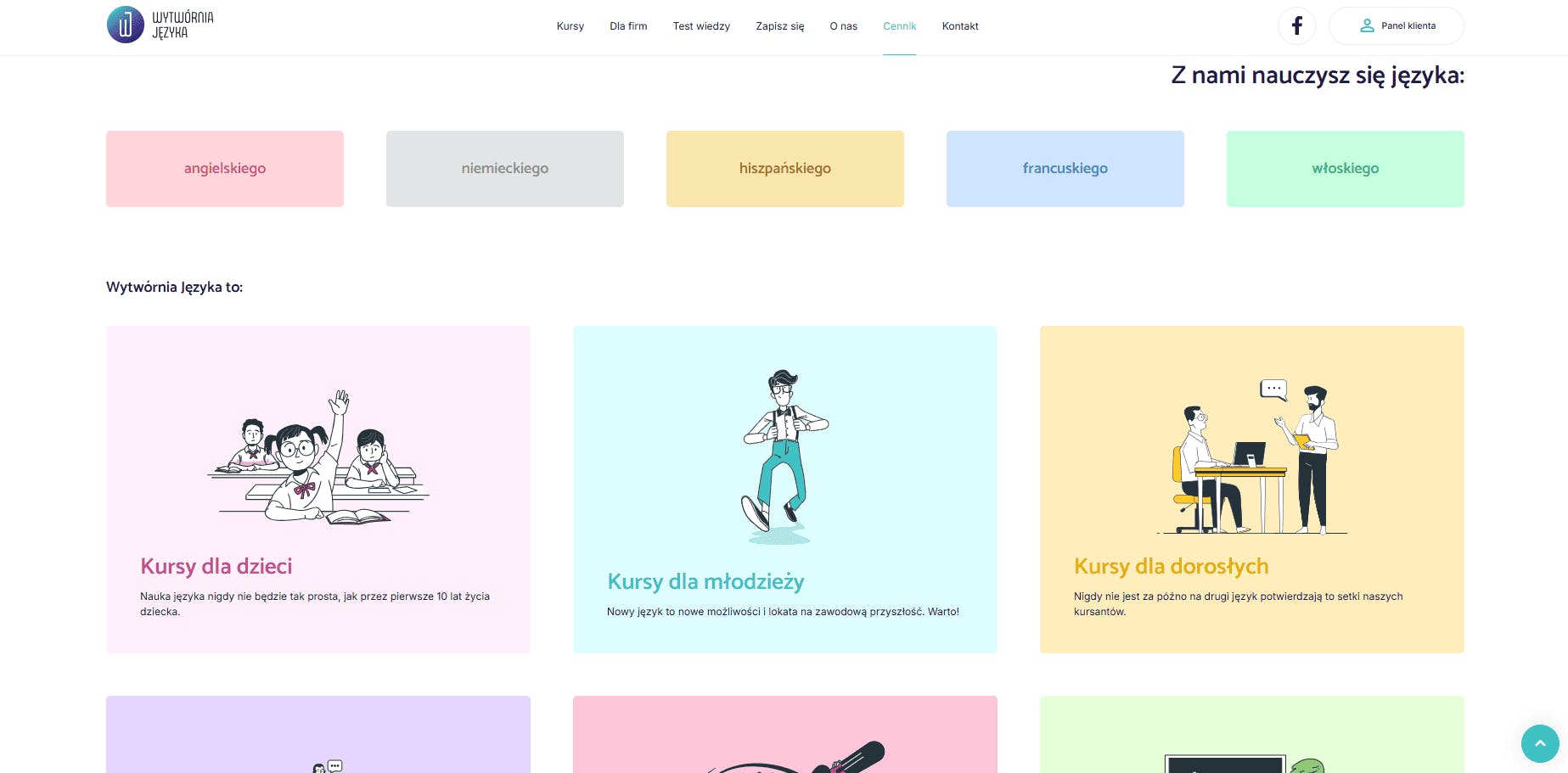Wytwórnia Języka - strona główna