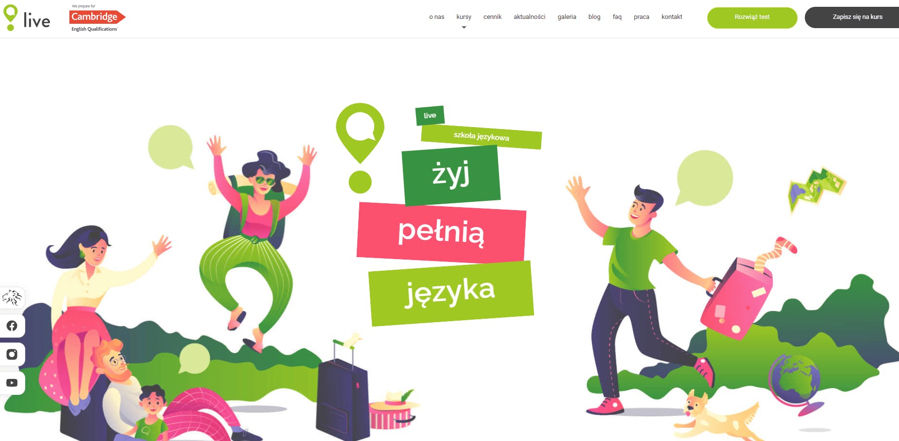 Live - strona główna