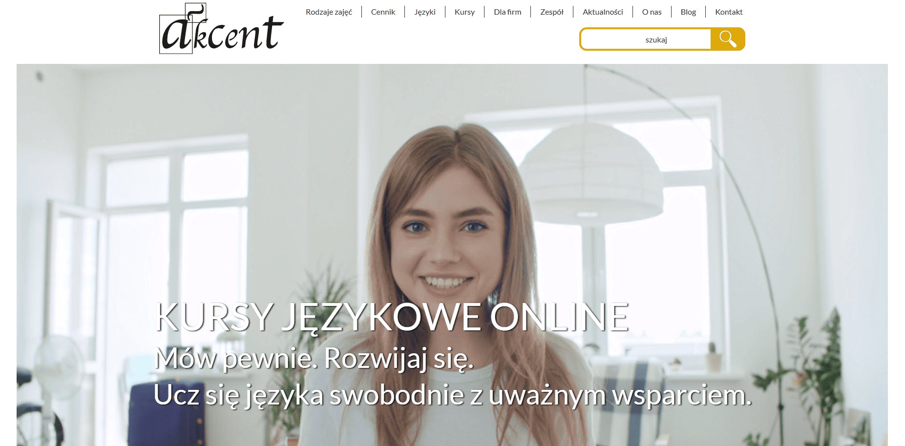 Akcent - strona główna