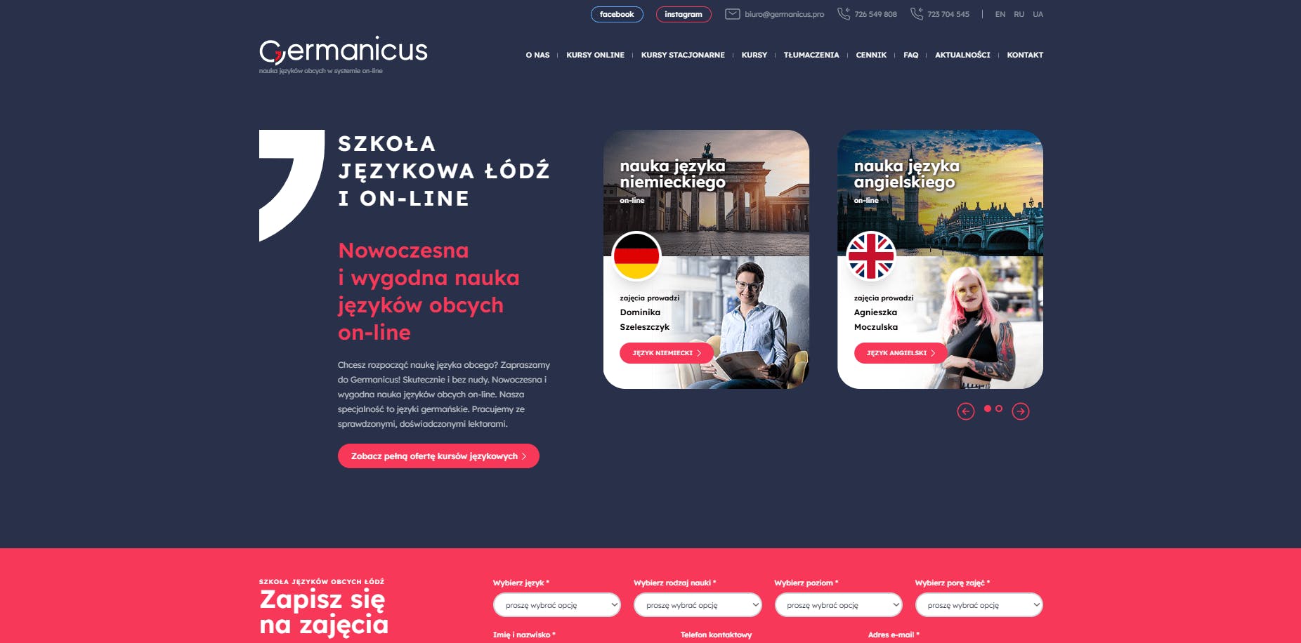 Germanicus - strona główna