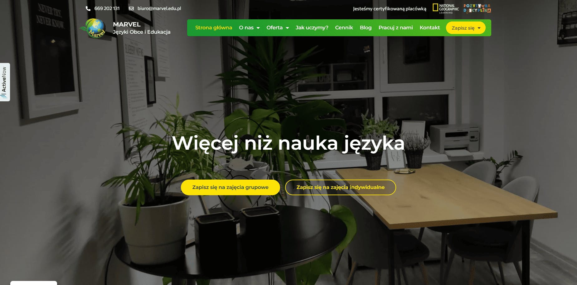 Marvel - strona główna