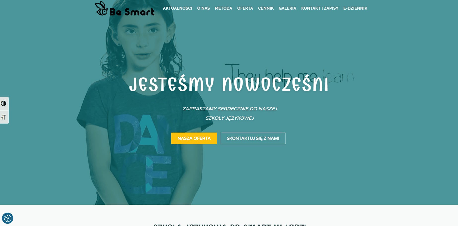 BeSmart - strona główna
