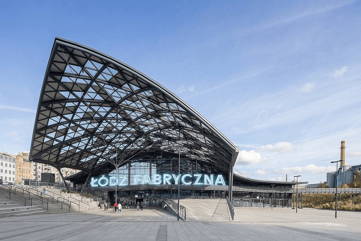 Łódź Fabryczna - zdjęcie