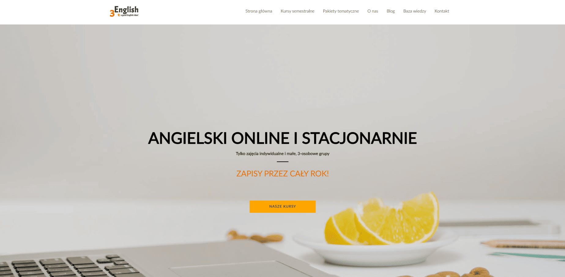 3English - strona główna