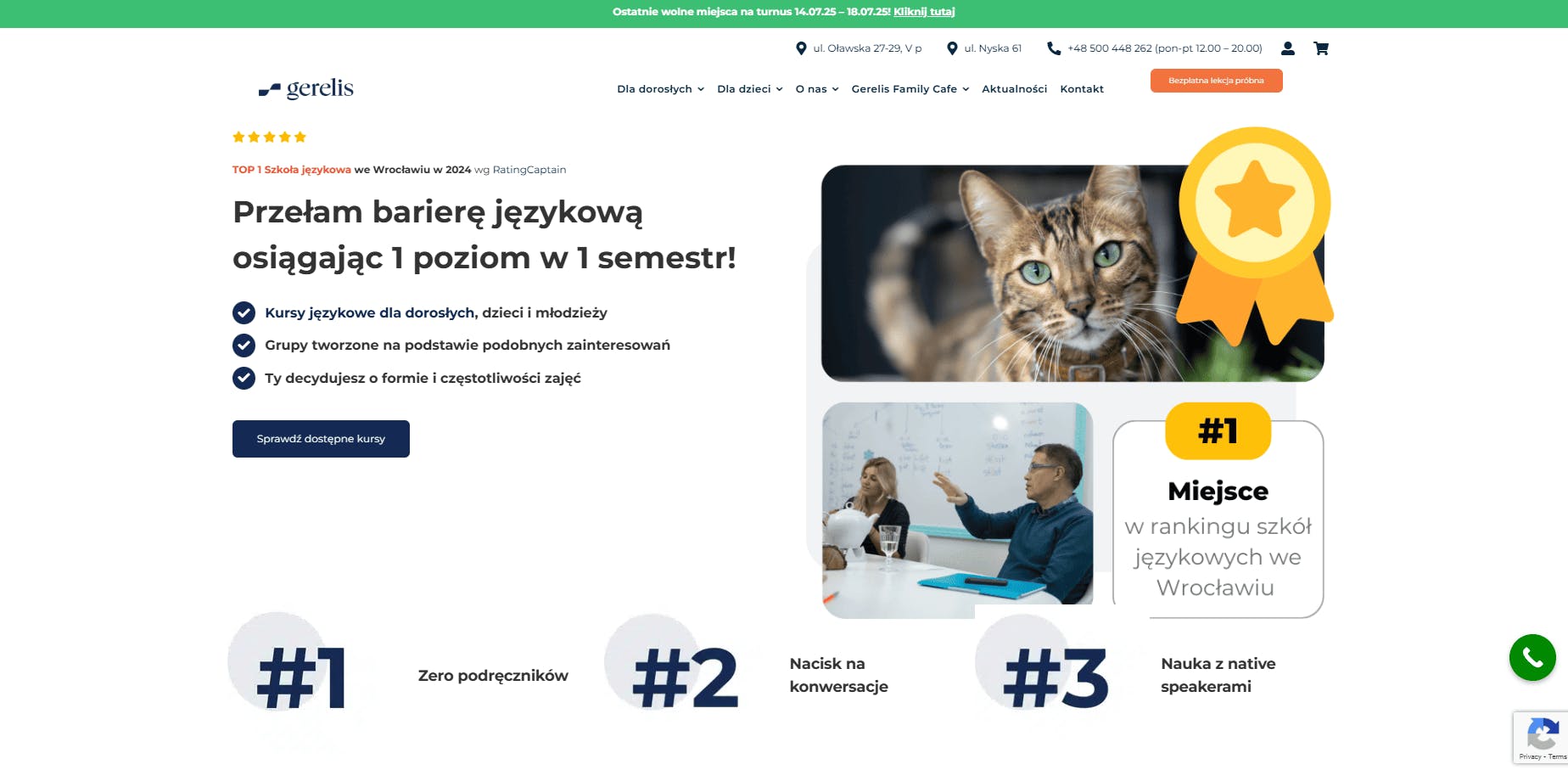 GERelis - strona główna