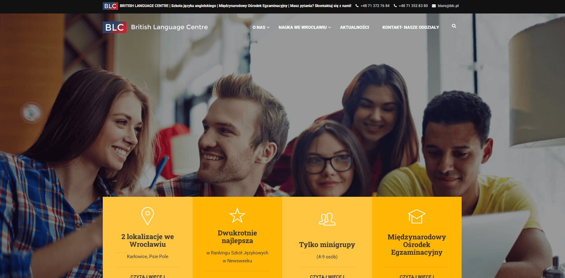 BLC - strona główna