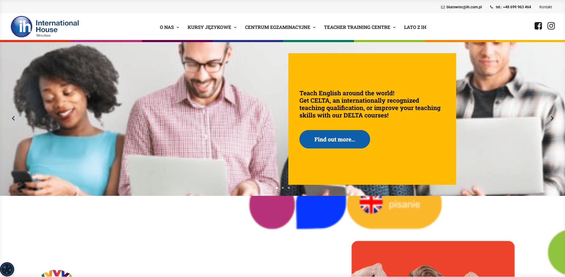 IH Wrocław - strona główna