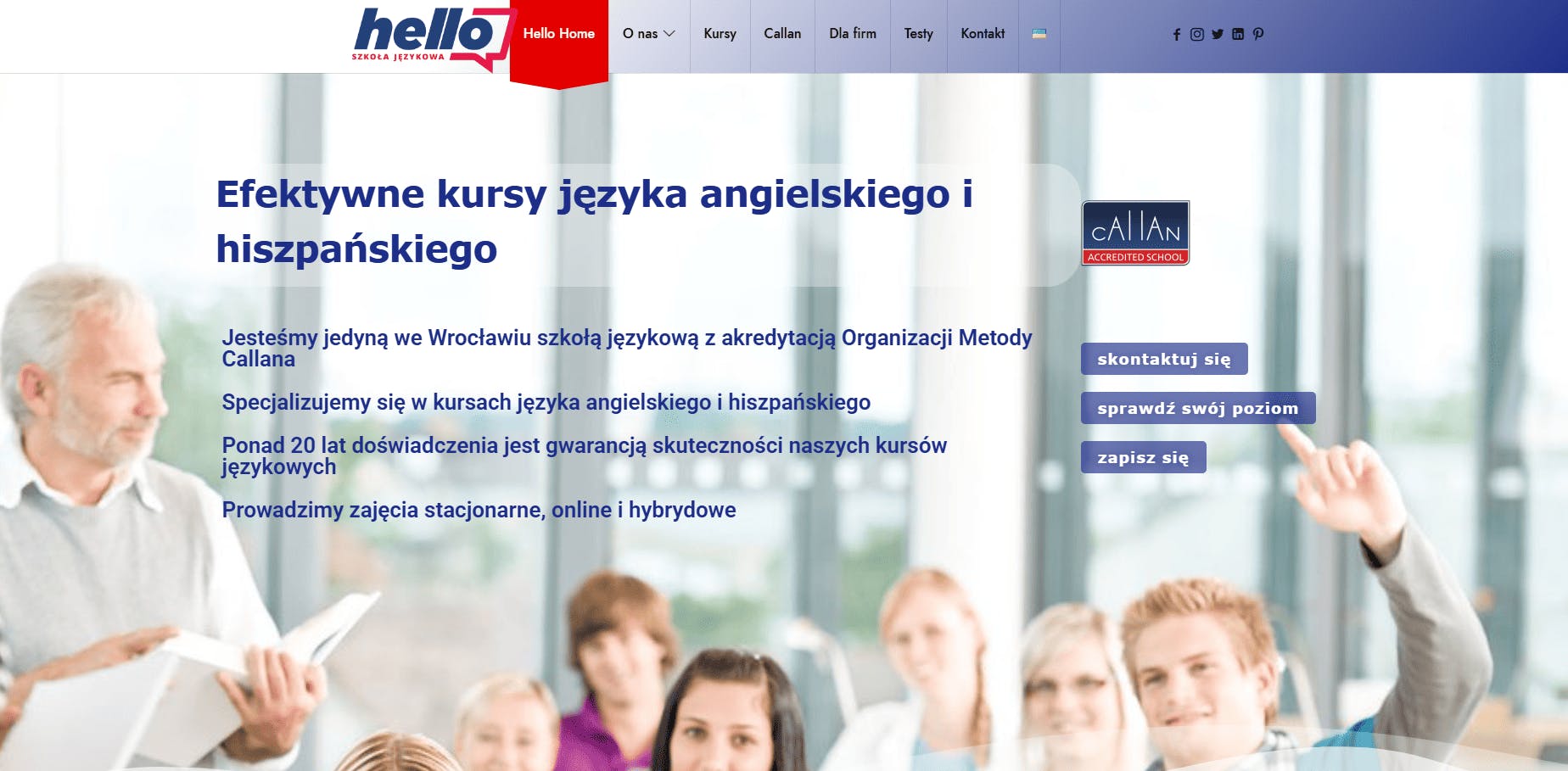 Hello Wrocław - strona główna