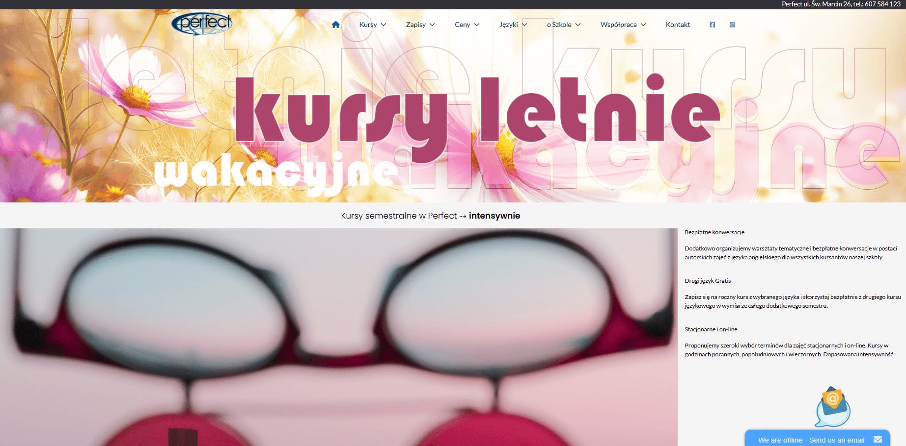 PERFECT - strona główna