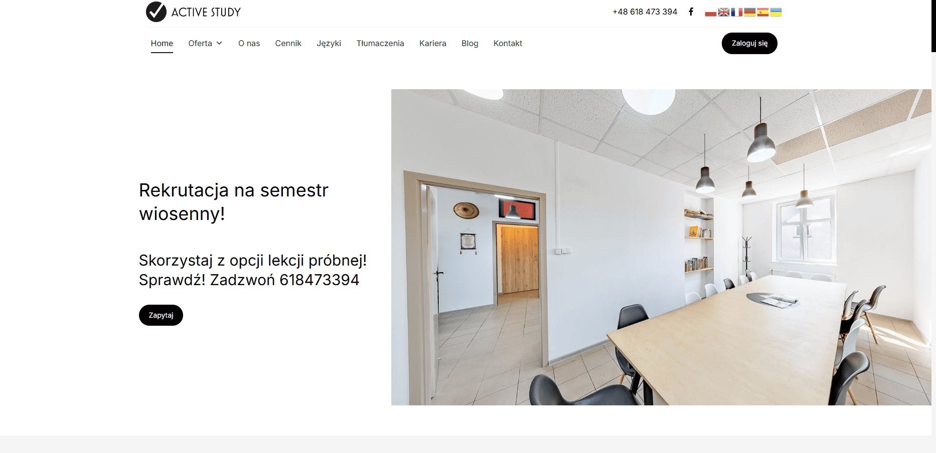 Active Study - strona główna