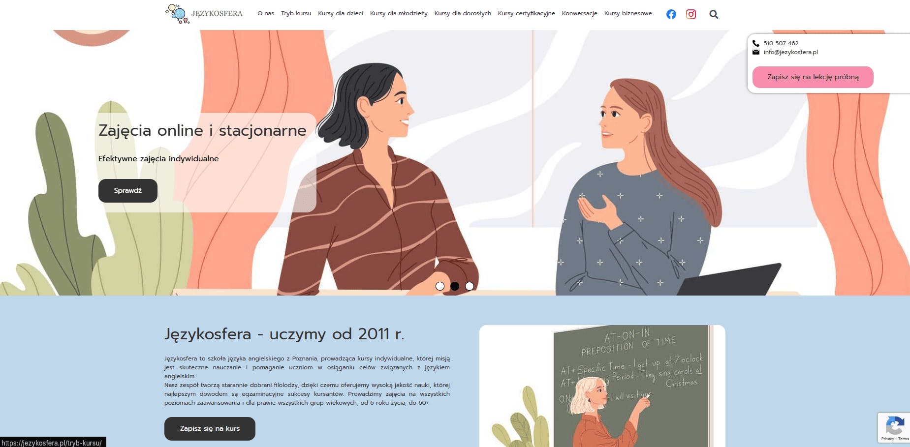 Językosfera - strona główna