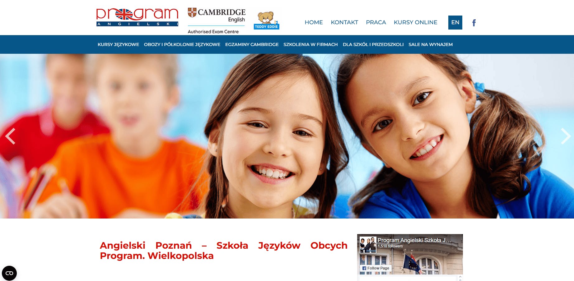 PROGRAM - strona główna