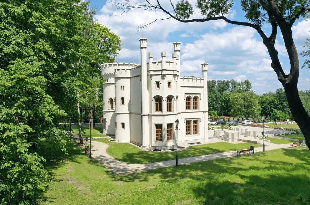 Pałac w bytomskich Miechowicach