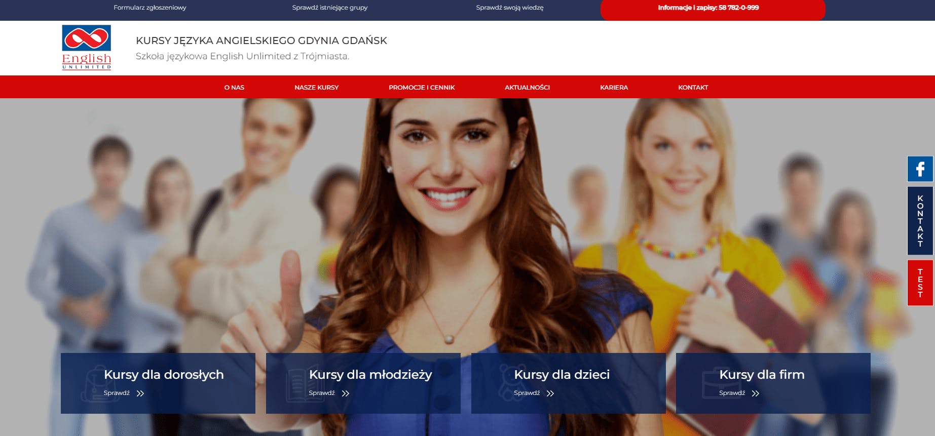 English Unlimited - strona główna