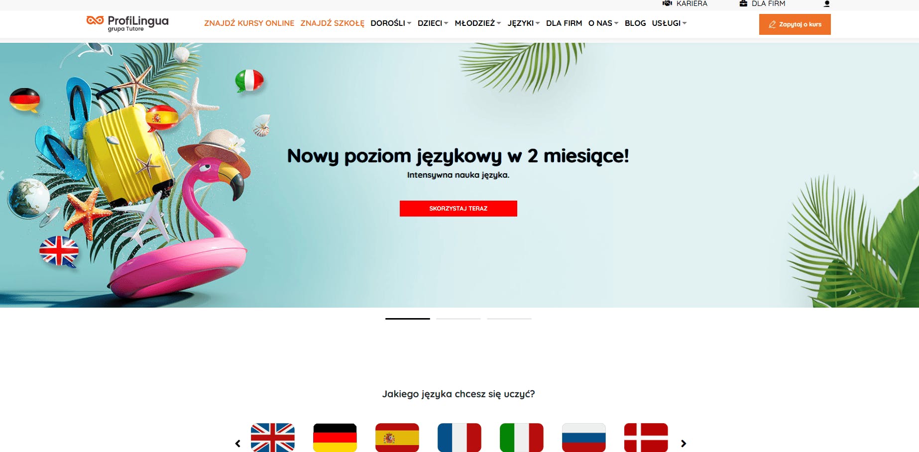 ProfiLingua Gdańsk - strona główna