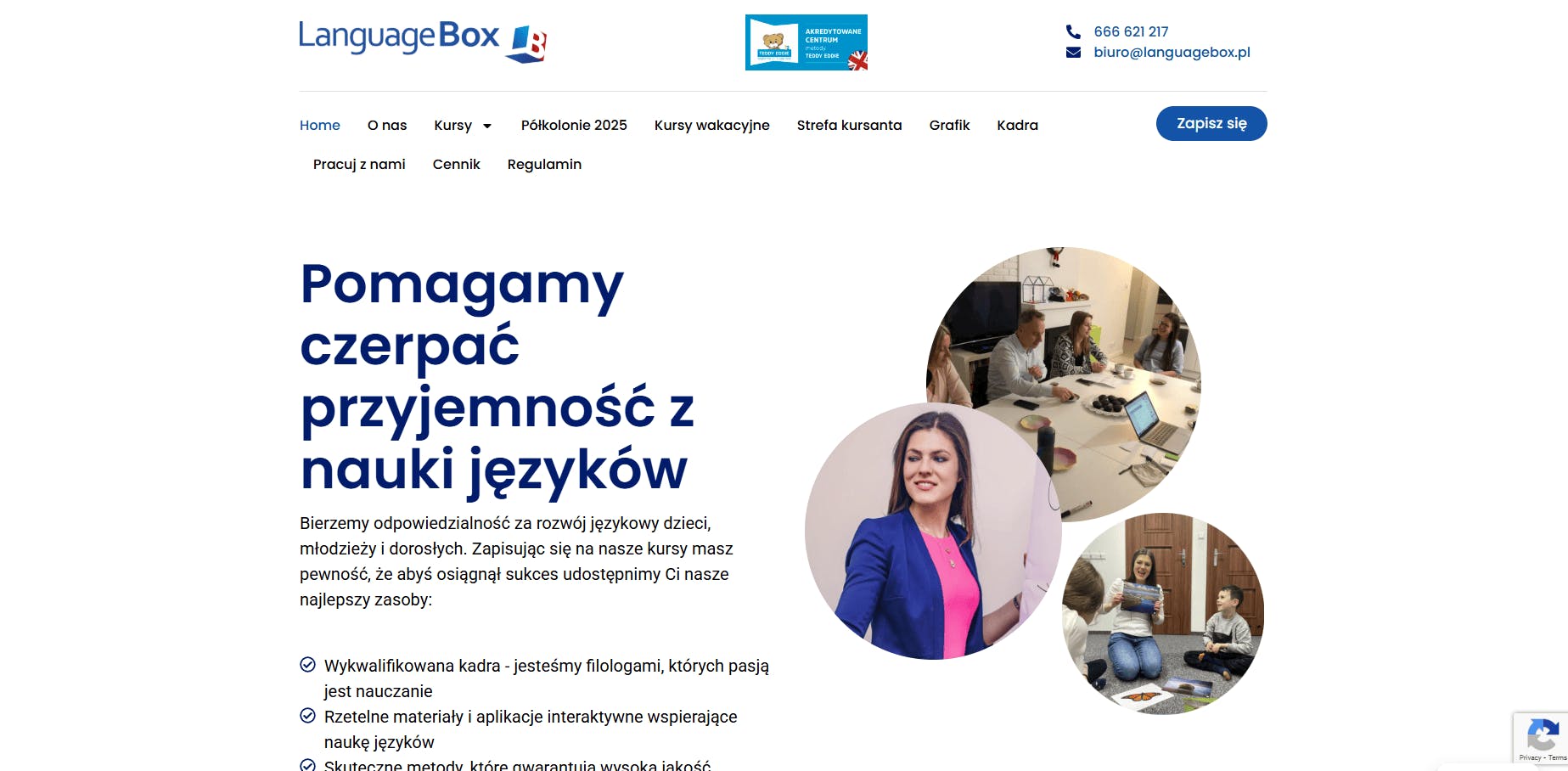 Language Box - strona główna