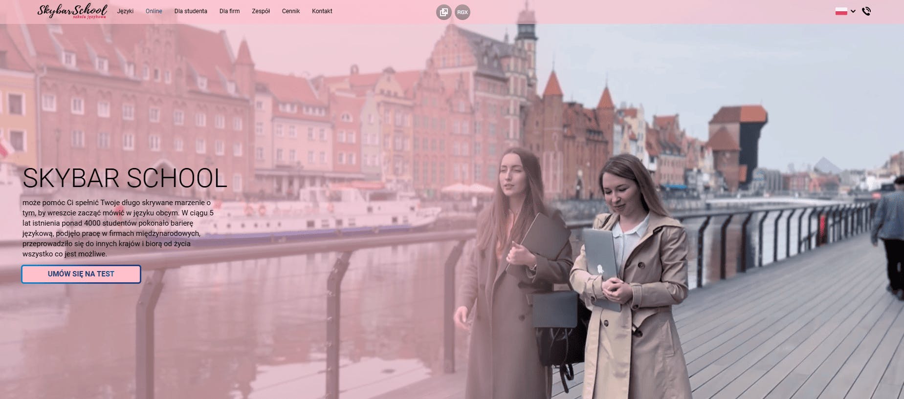 Skybar - strona główna