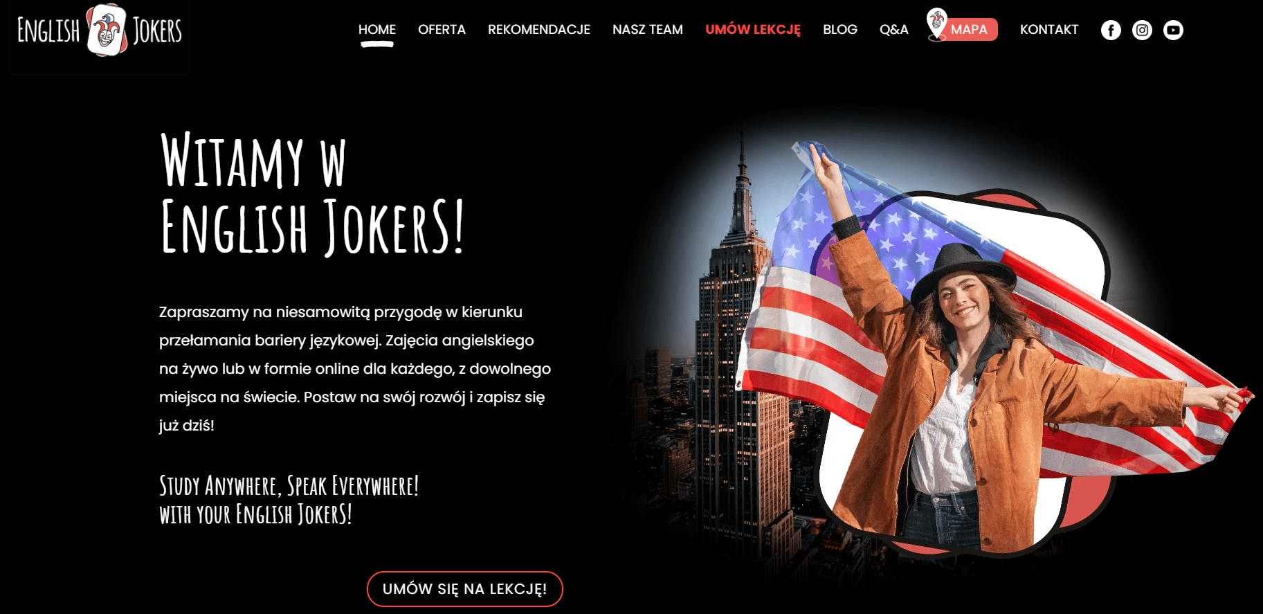 English Jokers - strona główna