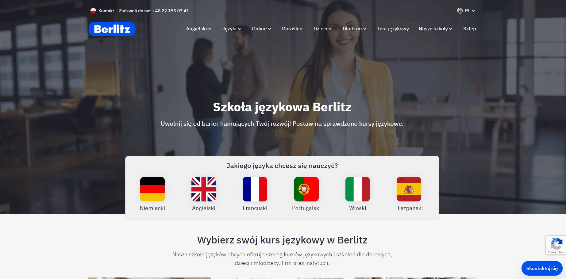 Berlitz - strona główna