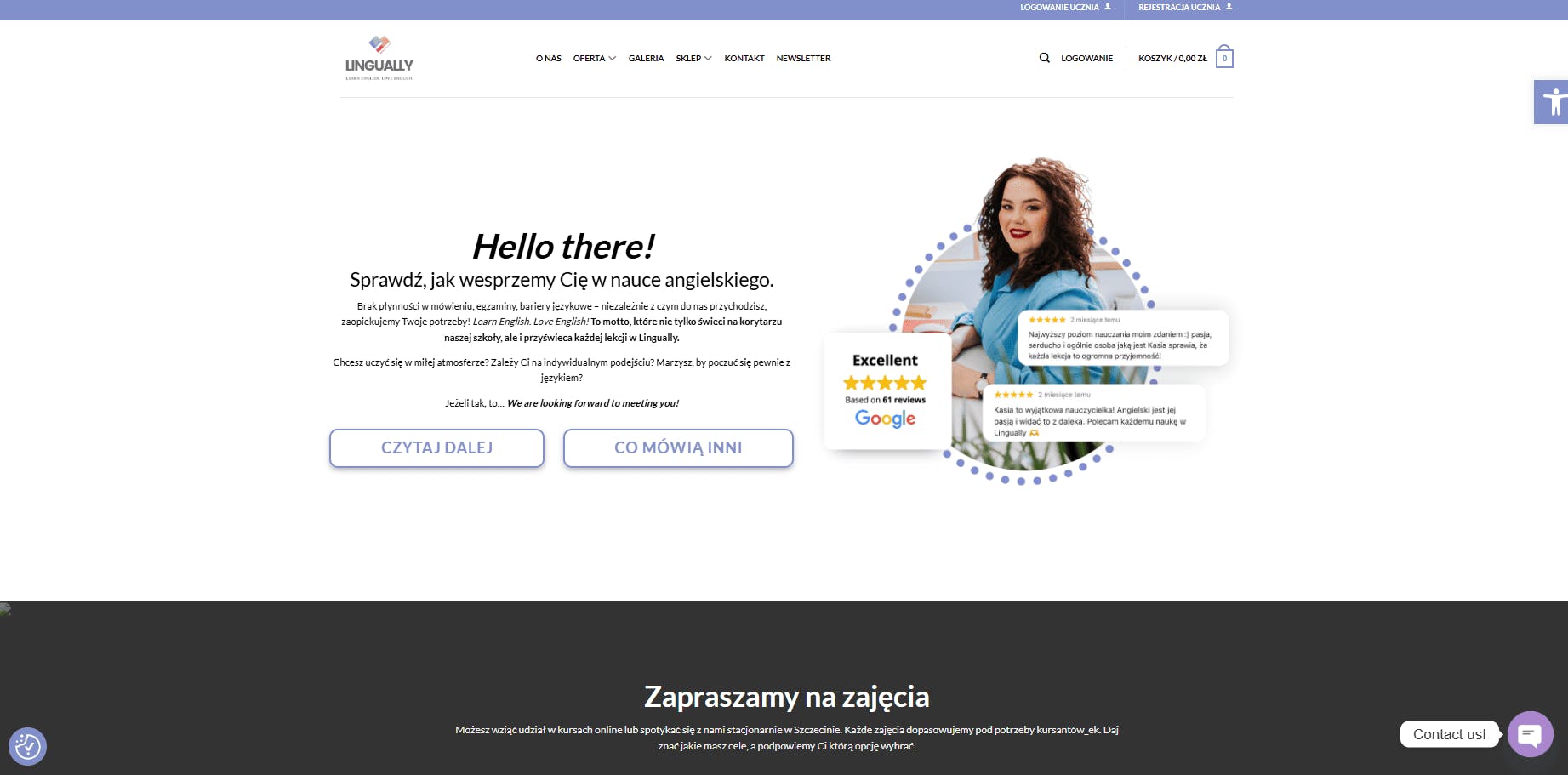 Lingually - strona główna