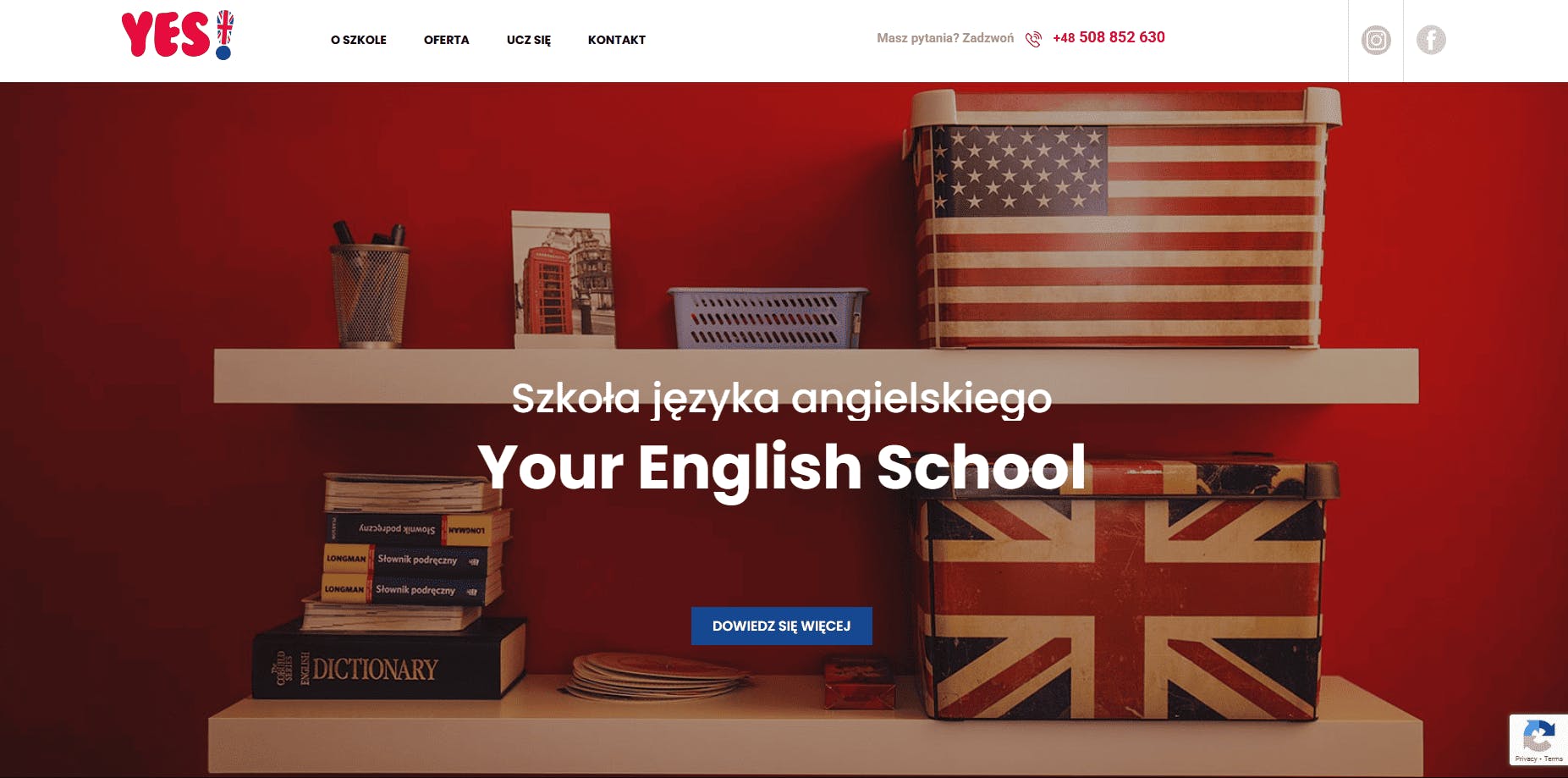 YES - strona główna