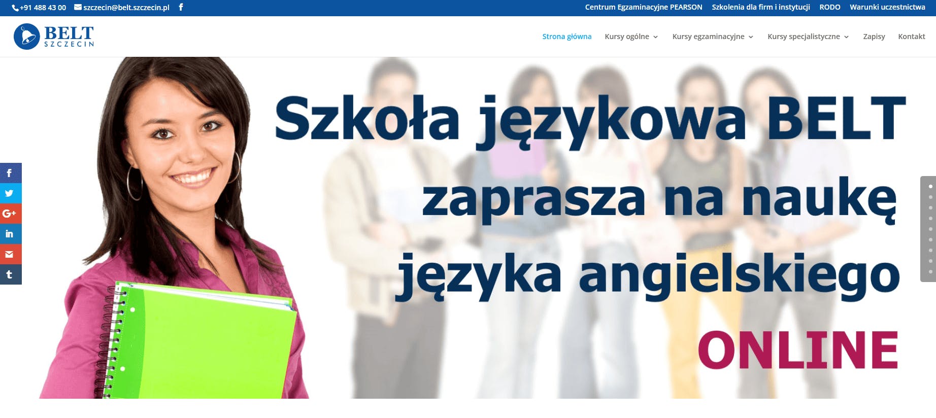 BELT - strona główna