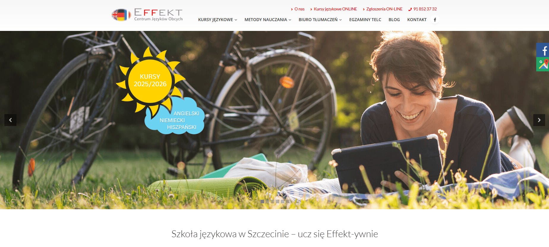 Effekt - strona główna