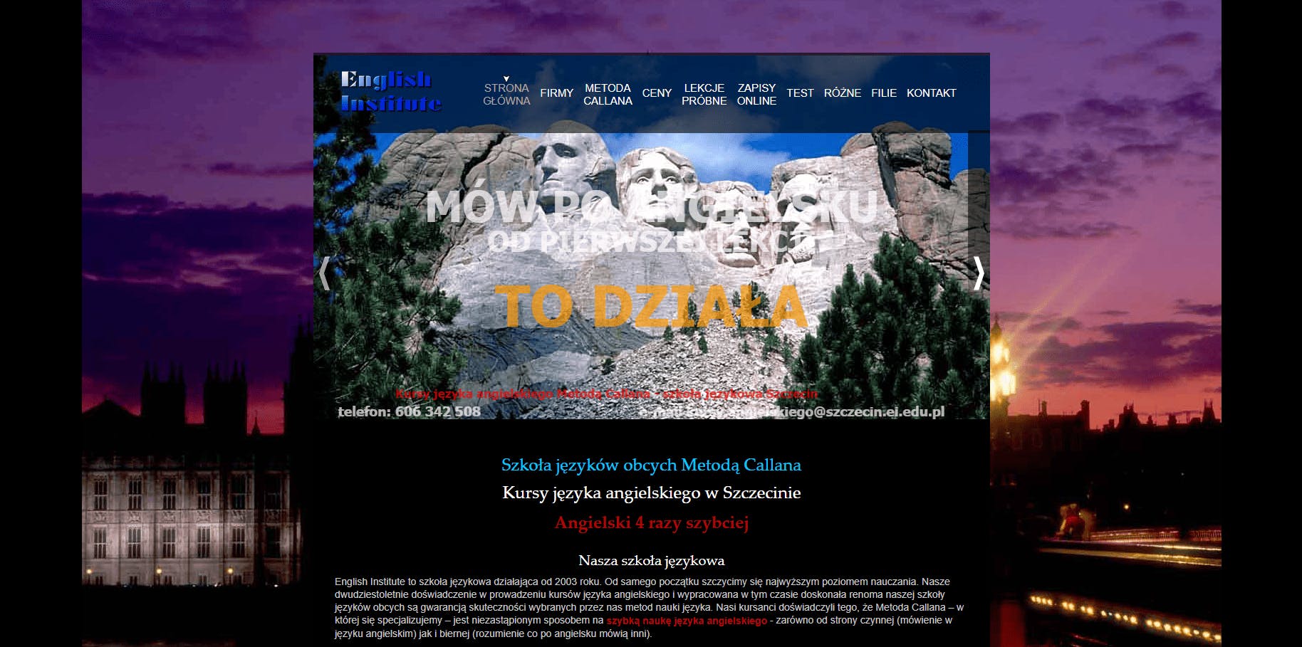 EI Szczecin - strona główna