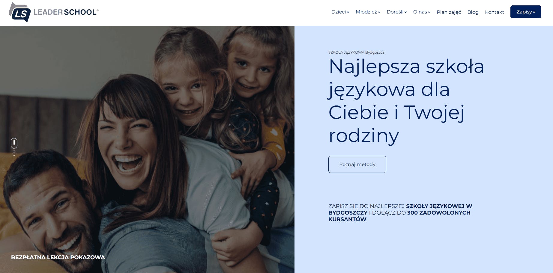 Leader School - strona główna