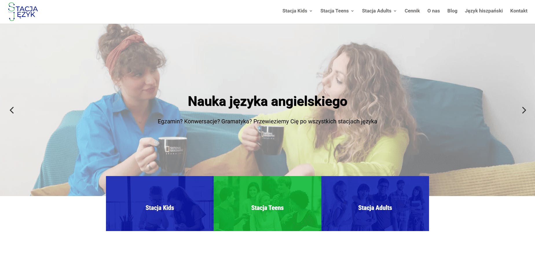 Stacja Język - strona główna