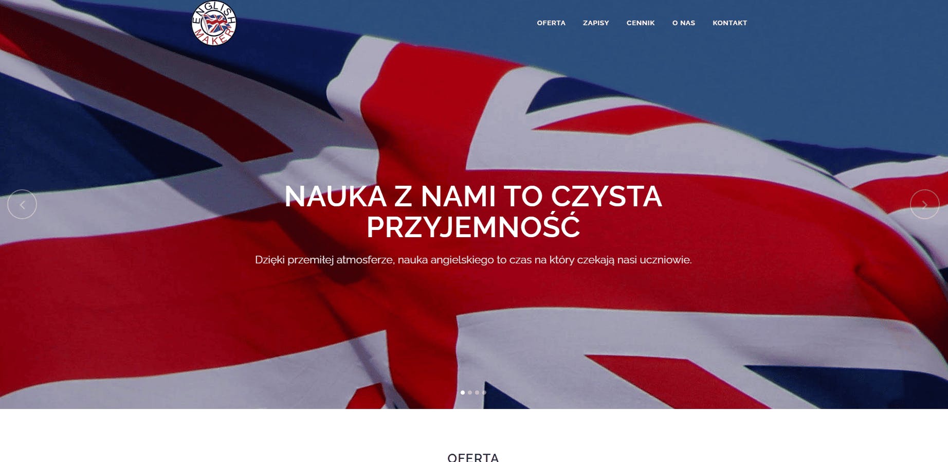 English Maker - strona główna