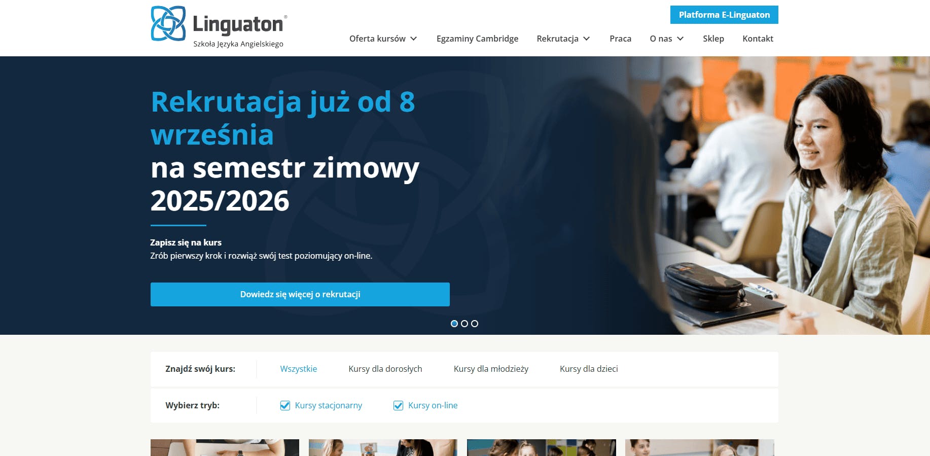 Linguaton - strona główna