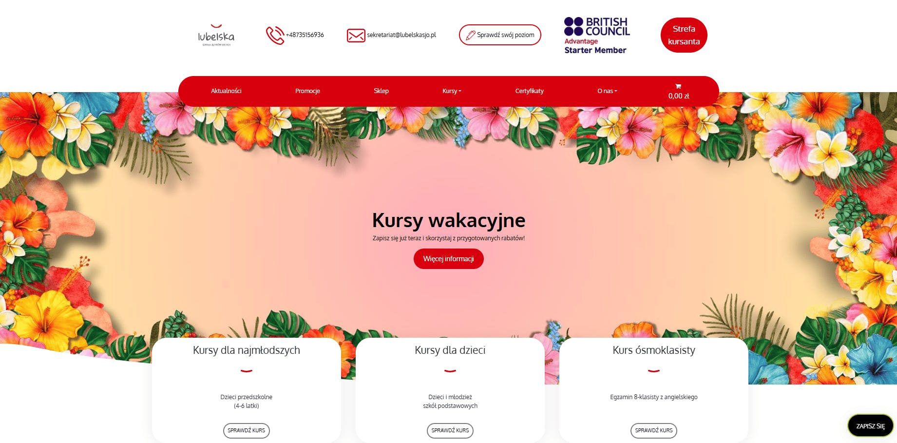 Lubelska SJO - strona główna