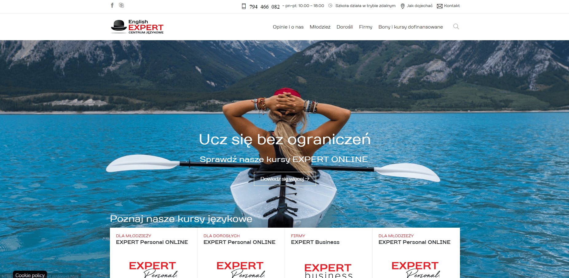 EnglishExpert - strona główna