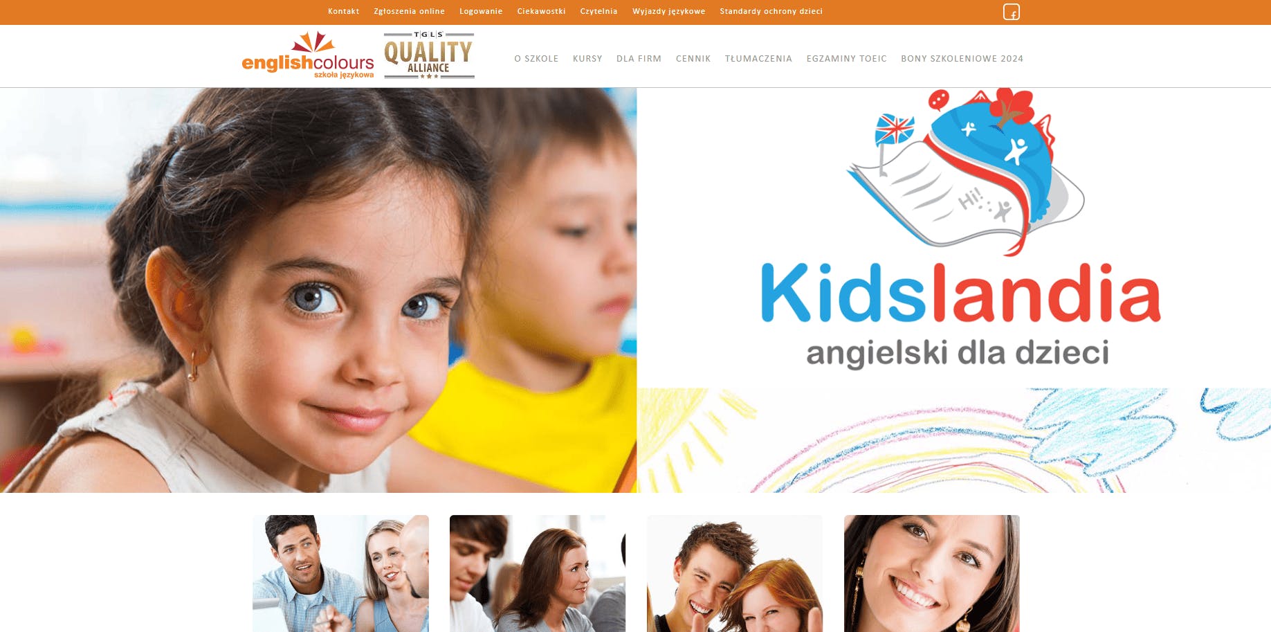 English Colours - strona główna