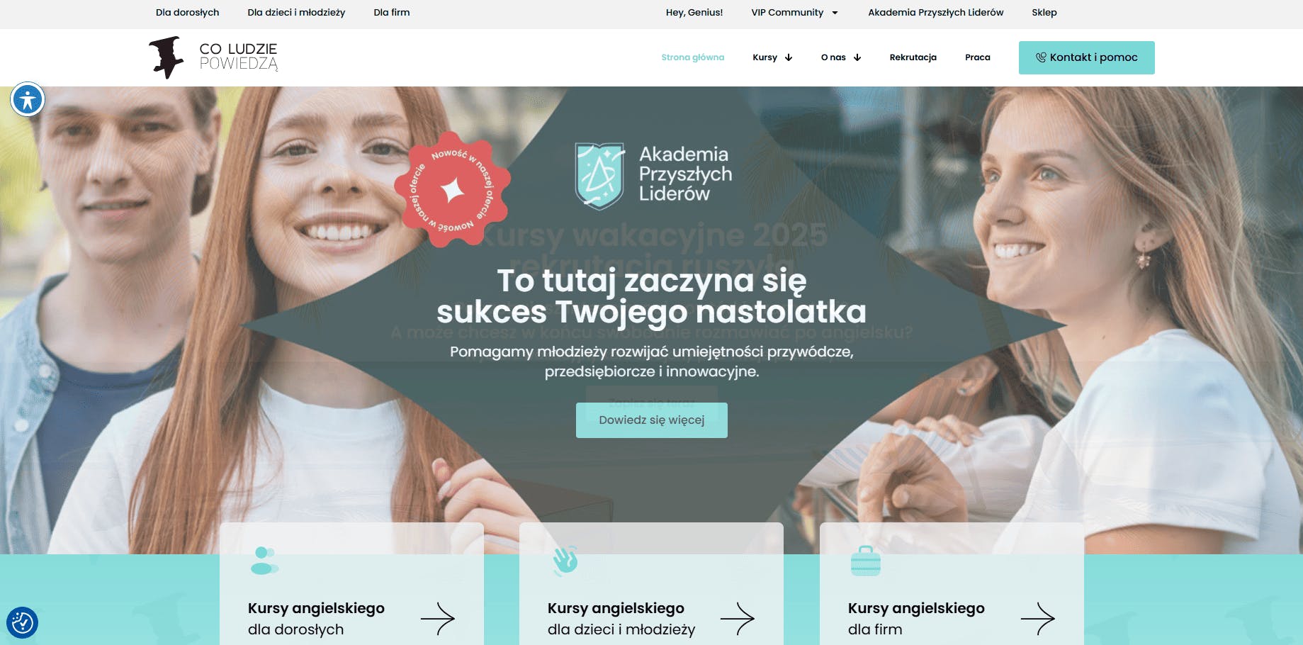 Co Ludzie Powiedzą - strona główna