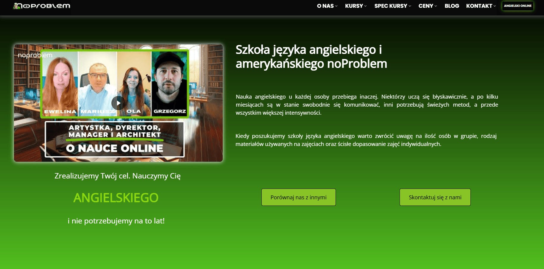 noProblem - strona główna